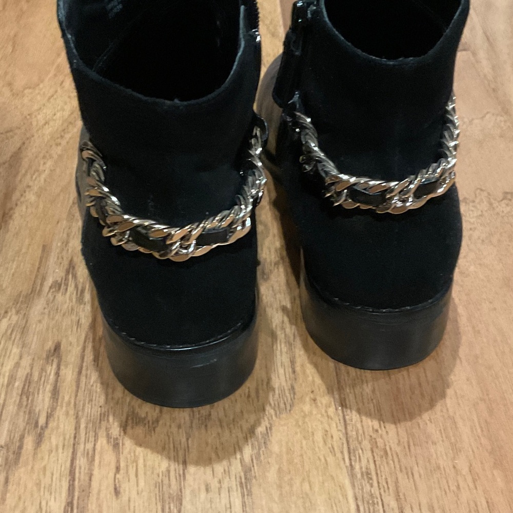 Cole Haan Black Ankle Boots - Picture 6 of 14